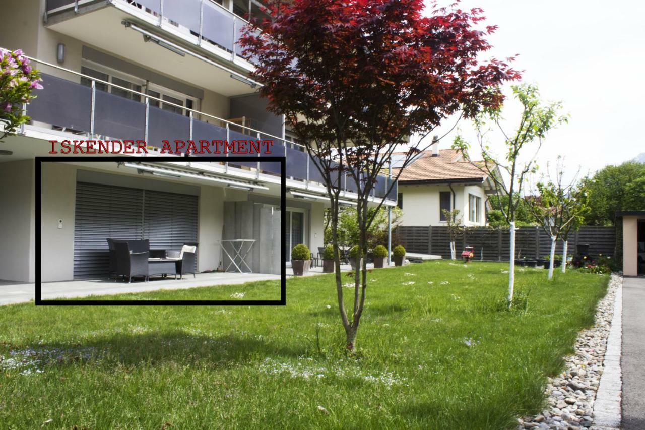 Skender's Apartment Interlaken Buitenkant foto
