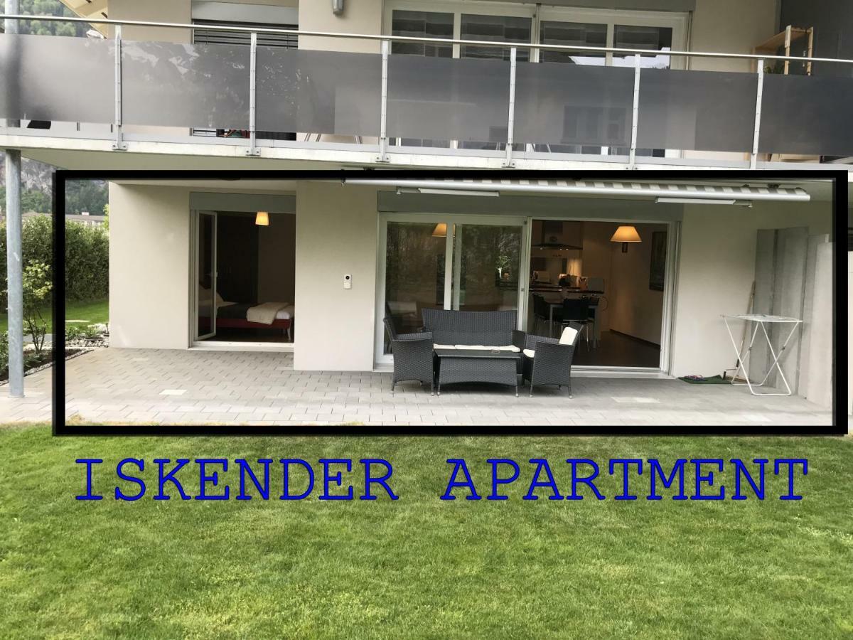 Skender's Apartment Interlaken Buitenkant foto